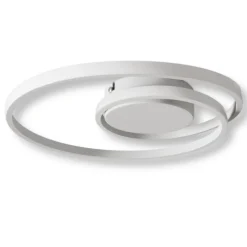 PLAFONIERA LAMPADARIO LED SMD SOFFITTO DESIGN AD ANELLI 32W 3IN1 CCT 3000K-6500K PN-20B3C