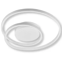 PLAFONIERA LAMPADARIO LED SMD SOFFITTO DESIGN AD ANELLI 32W 3IN1 CCT 3000K-6500K PN-20B3C