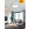 PLAFONIERA LAMPADARIO SOFFITTO 46 W CONCHIGLIA DIMMERABILE TONI DI LUCE PN-11-3C