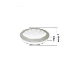 PLAFONIERA LAMPADARIO SOFFITTO 46 W CONCHIGLIA DIMMERABILE TONI DI LUCE PN-11-3C