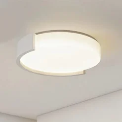 PLAFONIERA LED 24 W CERCHIO BIANCO MODERNO DA SOFFITTO TONDA LUCE NATURALE 50095