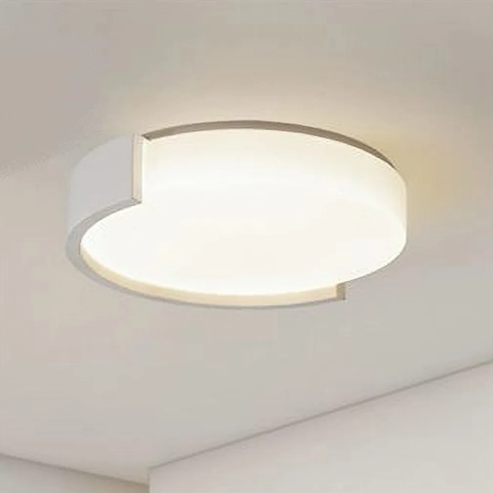 PLAFONIERA LED 24 W CERCHIO BIANCO MODERNO DA SOFFITTO TONDA LUCE NATURALE 50095