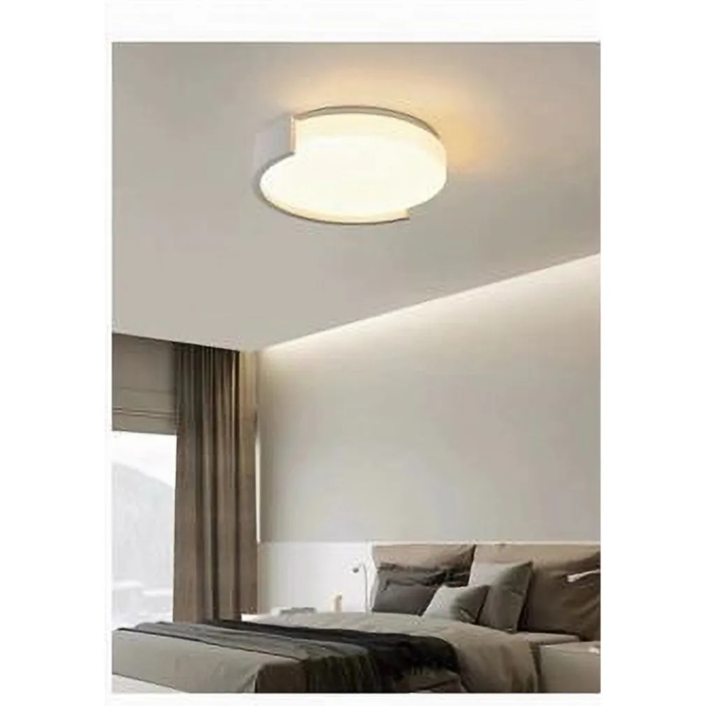 PLAFONIERA LED 24 W CERCHIO BIANCO MODERNO DA SOFFITTO TONDA LUCE NATURALE 50095
