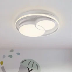 PLAFONIERA LED 36 W CERCHIO BIANCO MODERNO DA SOFFITTO TONDA LUCE NATURALE 71431