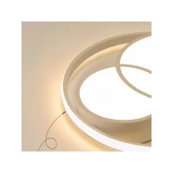 PLAFONIERA LED 36 W CERCHIO BIANCO MODERNO DA SOFFITTO TONDA LUCE NATURALE 71431