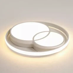 PLAFONIERA LED 36 W CERCHIO BIANCO MODERNO DA SOFFITTO TONDA LUCE NATURALE 71431