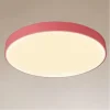 PLAFONIERA LED 70 W ROTONDA LAMPADA SOFFITTO ROSA LAMPADARIO LUCE NATURALE 02621