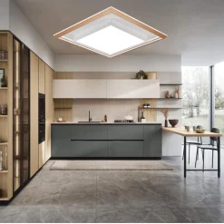 PLAFONIERA LED 48 WATT CCT 3 COLORAZIONE LUCE GESTIBILE CON TELECOMANDO APP C61-3C