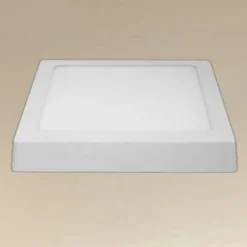 PLAFONIERA LED DA SOFFITTO 18W LUCE 3000K-6500K PARETE QUADRATO CON INTERRUTTORE 00182