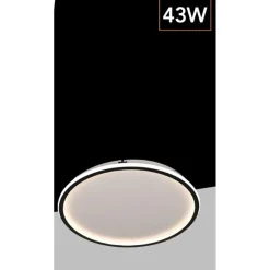 PLAFONIERA LED DA SOFFITTO CIRCOLARE 43W 3440LM CCT SWITCH IP20 LUCE SELEZIONABILE C13-3C
