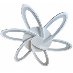 PLAFONIERA LED DESIGN MODERNO LAMPADA SOFFITTO C15-3C 59W 4720LM 300° LUCE SELEZIONABILE