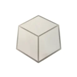 PLAFONIERA LED FORMA CUBO 3D DA SOFFITTO 37W BIANCA 3 COLORAZIONI LUCE C52-B3C