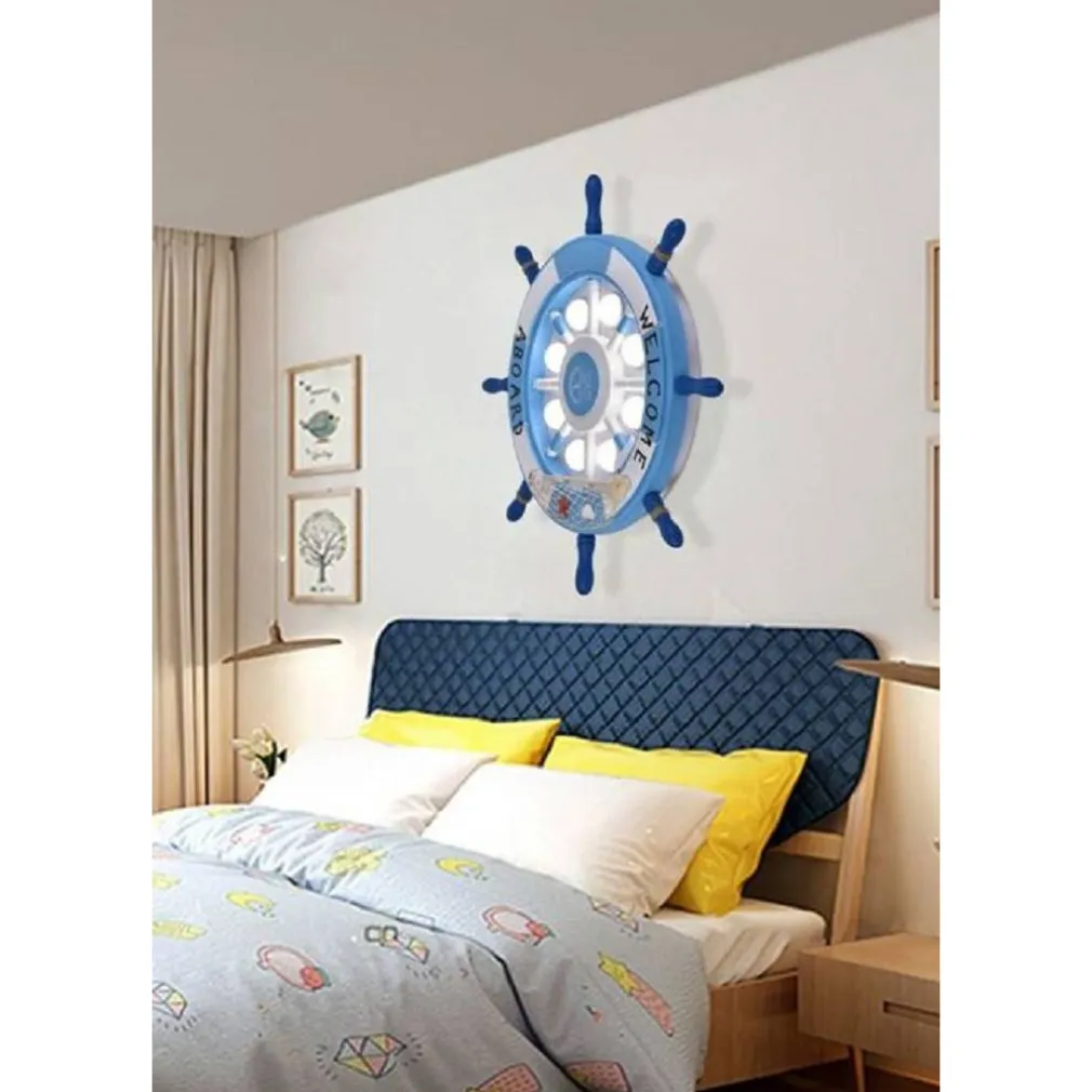 PLAFONIERA LED FORMA TIMONE 40 W LAMPADARIO DECORATIVO 3 COLORAZIONE LUCE E81-3C