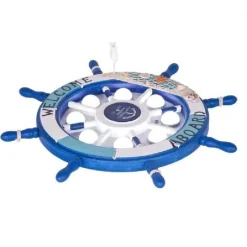 PLAFONIERA LED FORMA TIMONE 40 W LAMPADARIO DECORATIVO 3 COLORAZIONE LUCE E81-3C