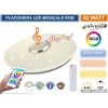 PLAFONIERA LED 3IN1 RGB 62W CIRCOLARE CIELO STELLATO BLUETOOTH ALTOPARLANTE APP