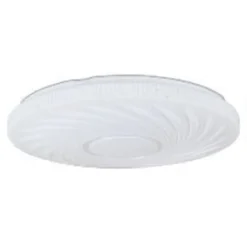 PLAFONIERA LED LAMPADA DA SOFFITTO VORTICE 60 WATT LUCE FREDDA 6500K BIANCO 07656