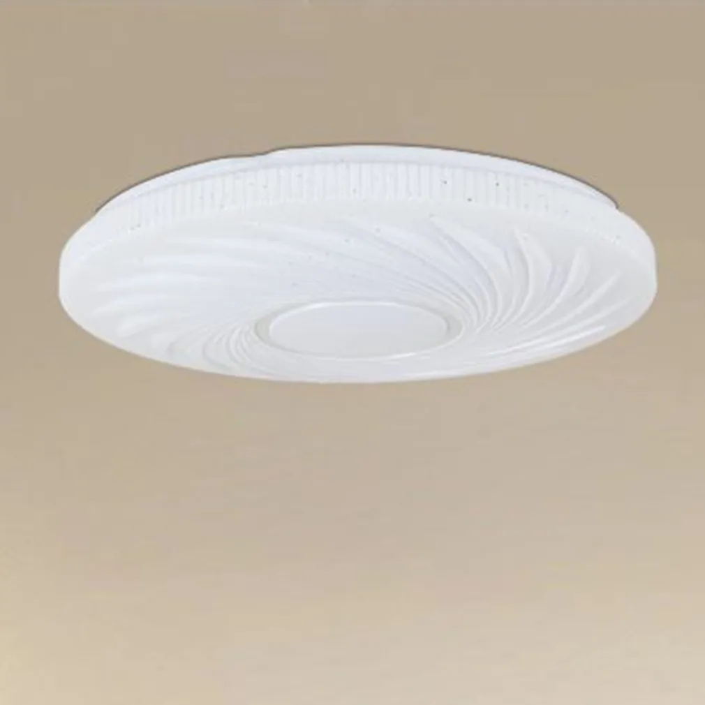 PLAFONIERA LED LAMPADA DA SOFFITTO VORTICE 60 WATT LUCE FREDDA 6500K BIANCO 07656