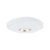 PLAFONIERA LED LAMPADA DA SOFFITTO 45W LUCE BIANCO FREDDO 6500K ORO BIANCO 45502