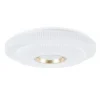 PLAFONIERA LED LAMPADA DA SOFFITTO 60W LUCE BIANCO FREDDO 6500K ORO BIANCO 63824