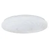 PLAFONIERA LED LAMPADA DA SOFFITTO VORTICE 45 WATT LUCE FREDDA 6500K BIANCO 75338