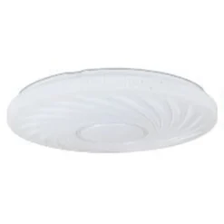 PLAFONIERA LED LAMPADA DA SOFFITTO VORTICE 45 WATT LUCE FREDDA 6500K BIANCO 75338