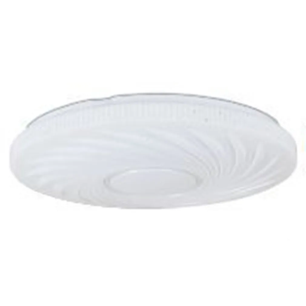 PLAFONIERA LED LAMPADA DA SOFFITTO VORTICE 45 WATT LUCE FREDDA 6500K BIANCO 75338