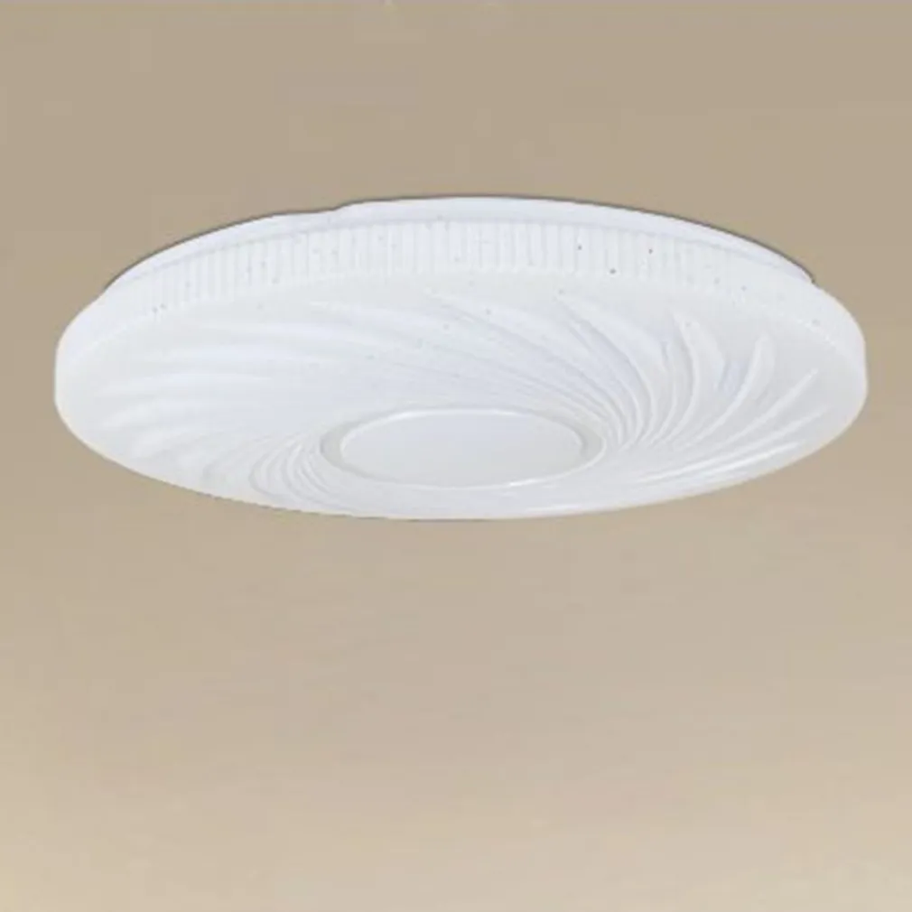 PLAFONIERA LED LAMPADA DA SOFFITTO VORTICE 45 WATT LUCE FREDDA 6500K BIANCO 75338