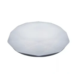 PLAFONIERA LED LAMPADA SOFFITTO C62-3C 60W 2800LM CCT LUCE 3000-6500K BLUETOOTH TELECOMANDO