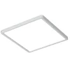PLAFONIERA LED MODERNA ULTRA SLIM QUADRATA 45W IP40 TECNOLOGIA CCT CON SWITCH PQ-450-3C