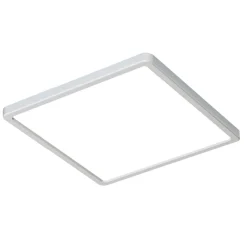 PLAFONIERA LED MODERNA ULTRA SLIM QUADRATA 45W IP40 TECNOLOGIA CCT CON SWITCH PQ-450-3C