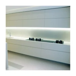 PLAFONIERA LED NEON T5 SOTTO PENSILE TUBO VETRO OPACO 10 WATT 60 CM T5-60