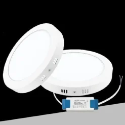 PLAFONIERA LED PANNELLO 12 W 3 COLORAZIONE LUCE FREDDA CALDA NATURALE P170B-T3C