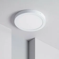 PLAFONIERA LED PANNELLO 12 W 3 COLORAZIONE LUCE FREDDA CALDA NATURALE P170B-T3C