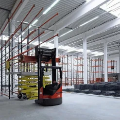 PLAFONIERA LED PER ESTERNO NEON TUBO 36W 120CM IMPERMEABILE IP65 LUCE 6500K LG-12