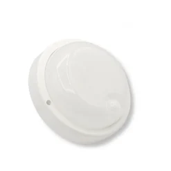 PLAFONIERA LED PER ESTERNO CON SENSORE DI MOVIMENTO 9W LUCE 6500K TONDA OVALE IP56 SEN-9F