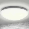 PLAFONIERA LED ROTONDA 12 W LUCE BIANCA 4000K NATURALE LAMPADA SOFFITTO 29,5 CM