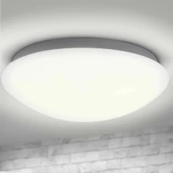 PLAFONIERA LED ROTONDA 12 W LUCE BIANCA 4000K NATURALE LAMPADA SOFFITTO 29,5 CM
