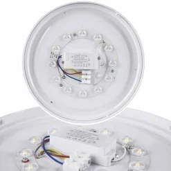PLAFONIERA LED ROTONDA 12 W LUCE BIANCA 4000K NATURALE LAMPADA SOFFITTO 29,5 CM