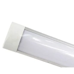 PLAFONIERA LED SLIM 30 CM SOTTOPENSILE SOFFITTO LUCE CALDA FREDDA NATURALE