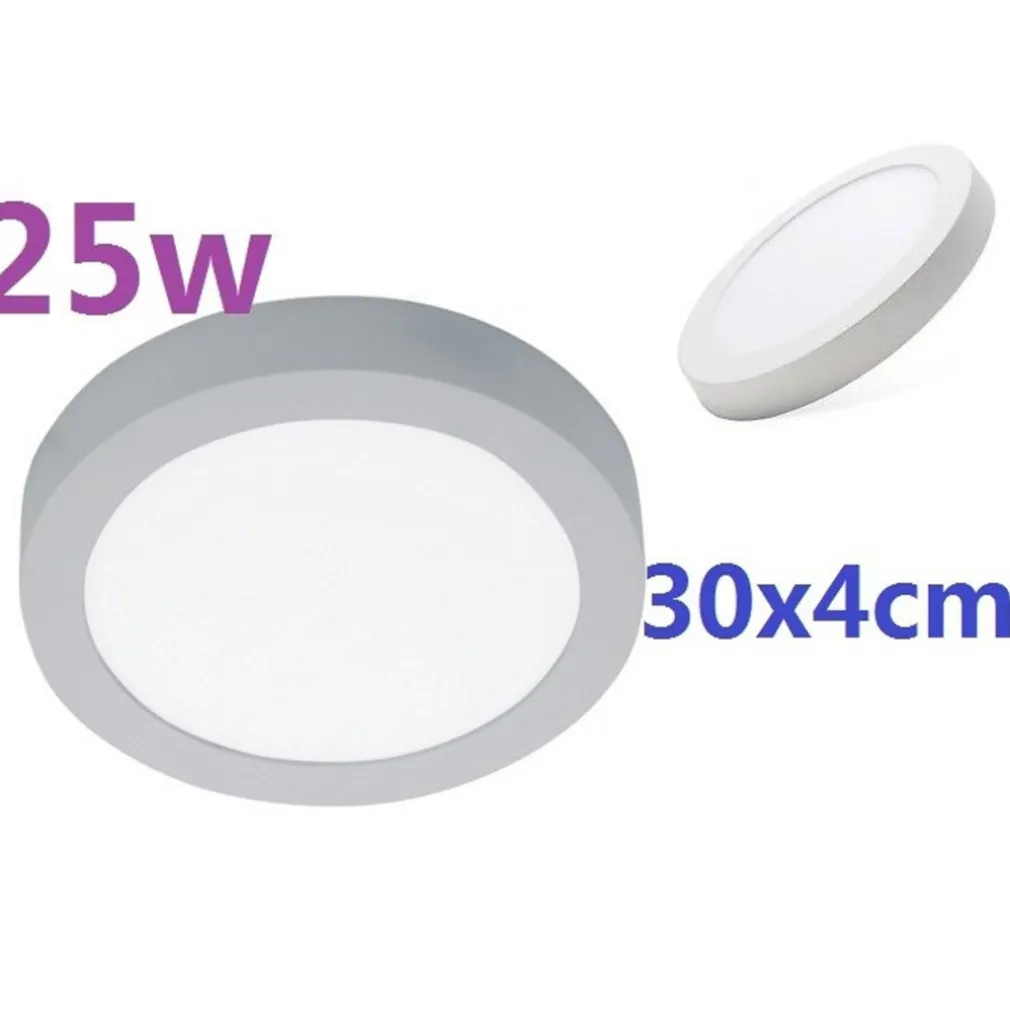 PLAFONIERA LED SOFFITTO LAMPADE QUADRATO 150 LED 25W RESA 250W LUCE BIANCA