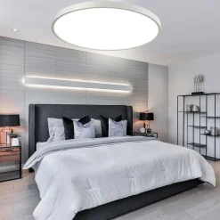 PLAFONIERA LED ULTRA SLIM 24W IP40 CON TECNOLOGIA CCT DA 6500K A 2700K CON SWITCH LV300-3C