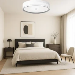 PLAFONIERA LED 18W A SOFFITTO MODERNA TECNOLOGIA CCT 3 TONALITÀ SELEZIONABILI BL230-3C