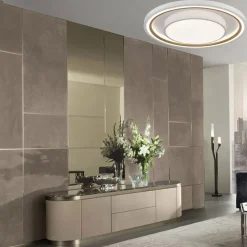 PLAFONIERA LED 35W CCT 3 COLORAZIONI LUCE GESTIBILE CON TELECOMANDO APP BLUETOOTH PN-31-3C