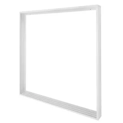 PLAFONIERA LED 94W LUCE RGB+4000K RGBW 24V CROMOTERAPIA LAMPADA SOFFITTO 62X62CM