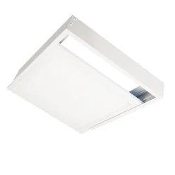 PLAFONIERA LED 94W LUCE RGB+3000K RGBW 24V CROMOTERAPIA LAMPADA SOFFITTO 62X62CM