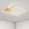 PLAFONIERA LED 40W QUADRATI BIANCO LAMPADARIO SOFFITTO MODERNO LUCE NATURALE 70852