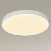 PLAFONIERA LED 70W ROTONDA LAMPADA SOFFITTO BIANCA LAMPADARIO LUCE NATURALE 02560