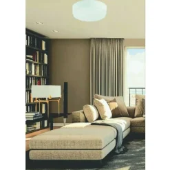 PLAFONIERA LED 18W TONDA SOFFITTO PARETE ESTERNO LUCE 3000K 4000K 6500K WLG02-18W