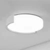 PLAFONIERA LED 24WATT CERCHIO BIANCO MODERNO DA SOFFITTO TONDA LUCE FREDDA 50101