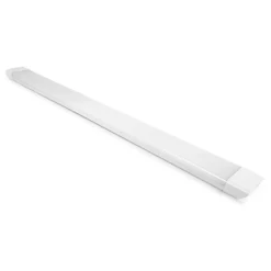 PLAFONIERA LINEARE LED SLIM 72W 150CM TECNOLOGIA CCT SWITCH ALTA LUMINOSITÀ IP20 PF-150-3C